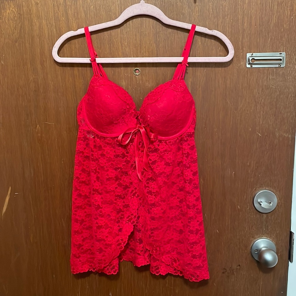 La Senza Lace Babydoll Tank
